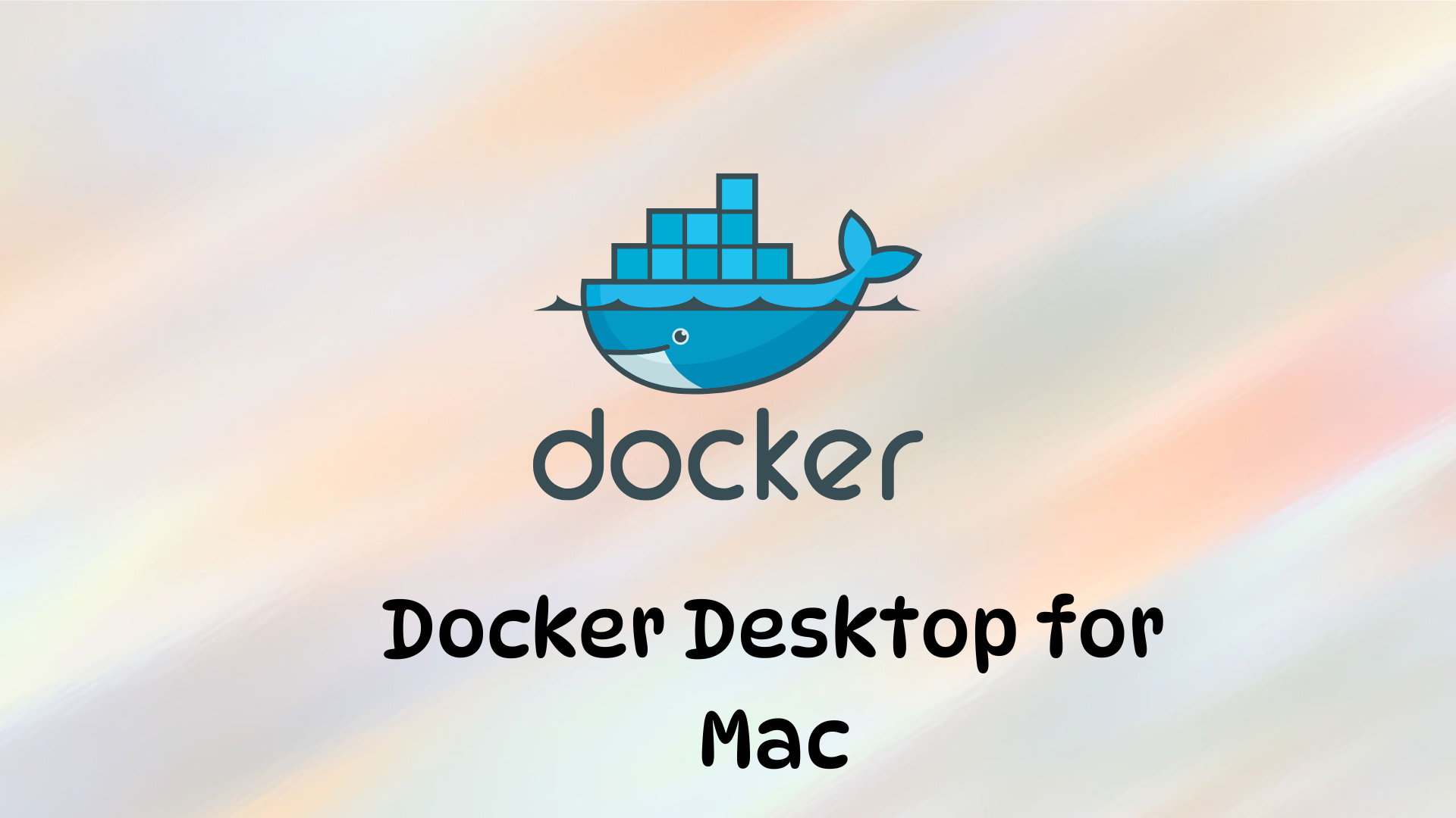 关于 Mac Docker Desktop使用说明