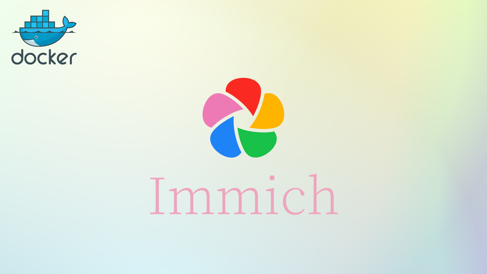 Docker容器——immich