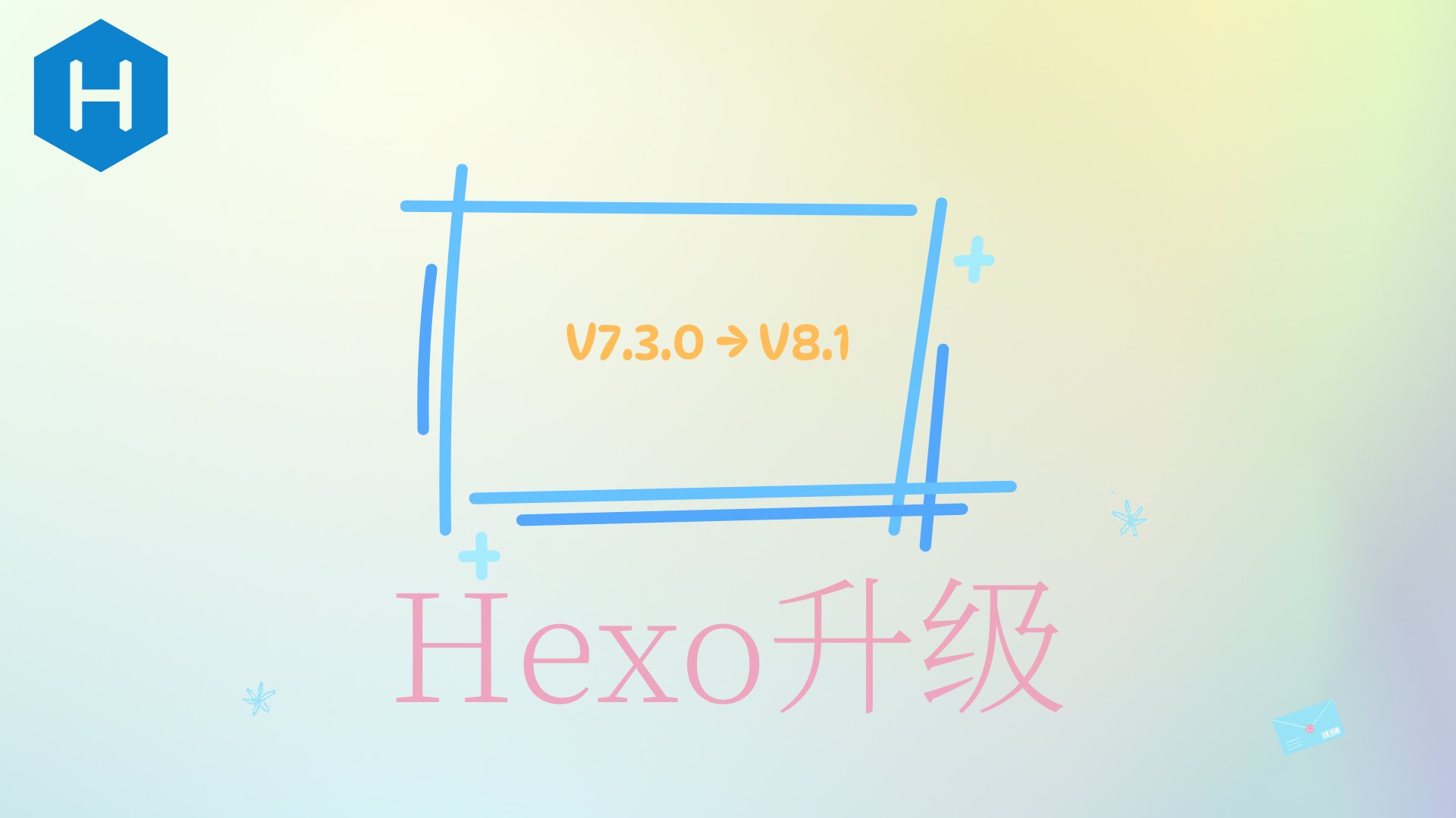 Hexo建站-Hexo升级