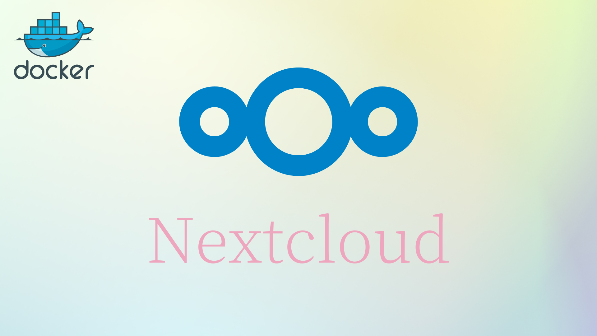 Docker容器——nextcloud